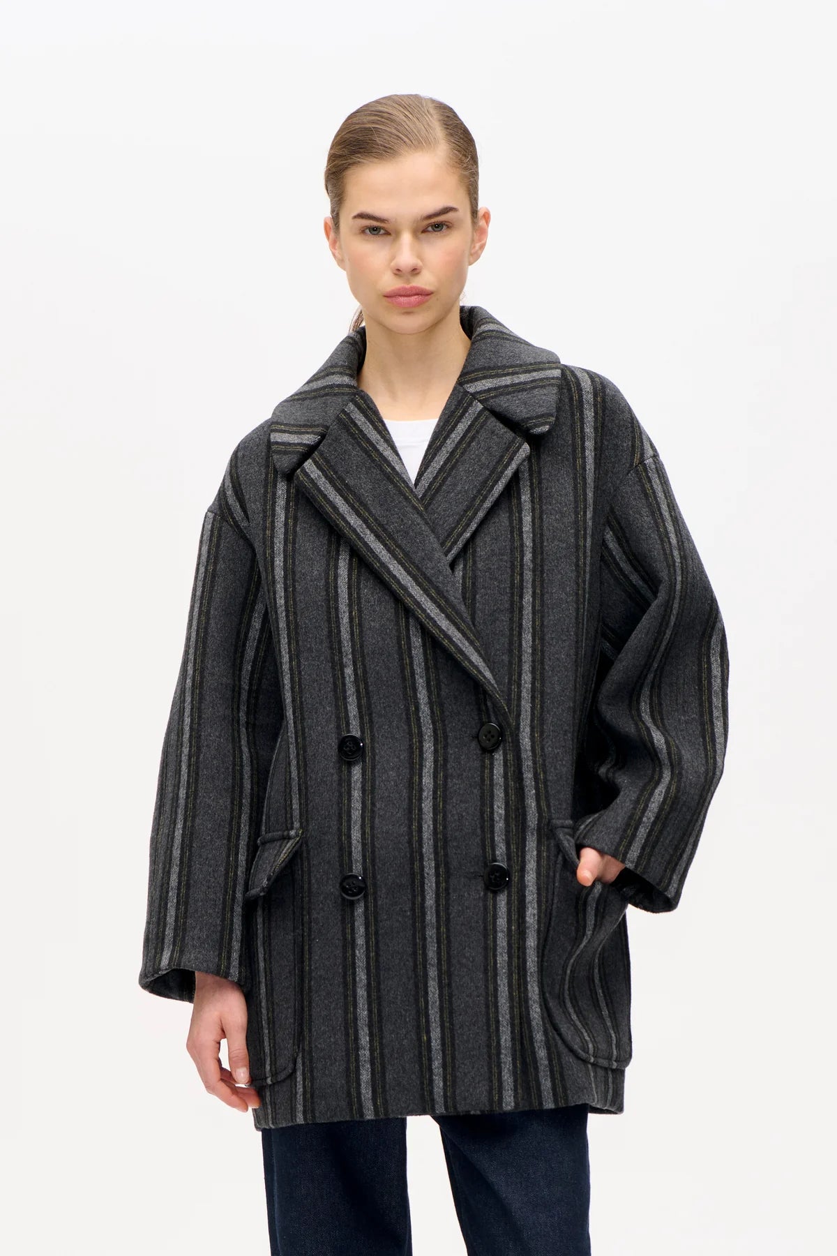 ABRIGO Baum und Pferdgarten AW25 Baticia black/grey stripe