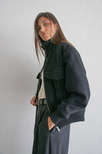 CHAQUETA The Avant AW25 baseball in wool