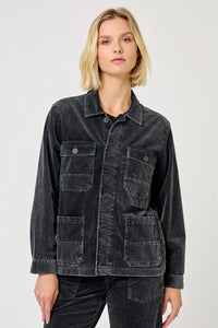 SOBRECAMISA Five Jeans AW25 Vanissa dark grey