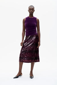FALDA Baum und Pferdgarten AW25 Jaino dark plum