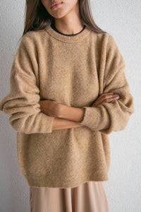 JERSEY The Avant AW25 Boyfriend camel
