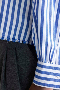 BLUSA Bellerose AW25 Kraft stripe a