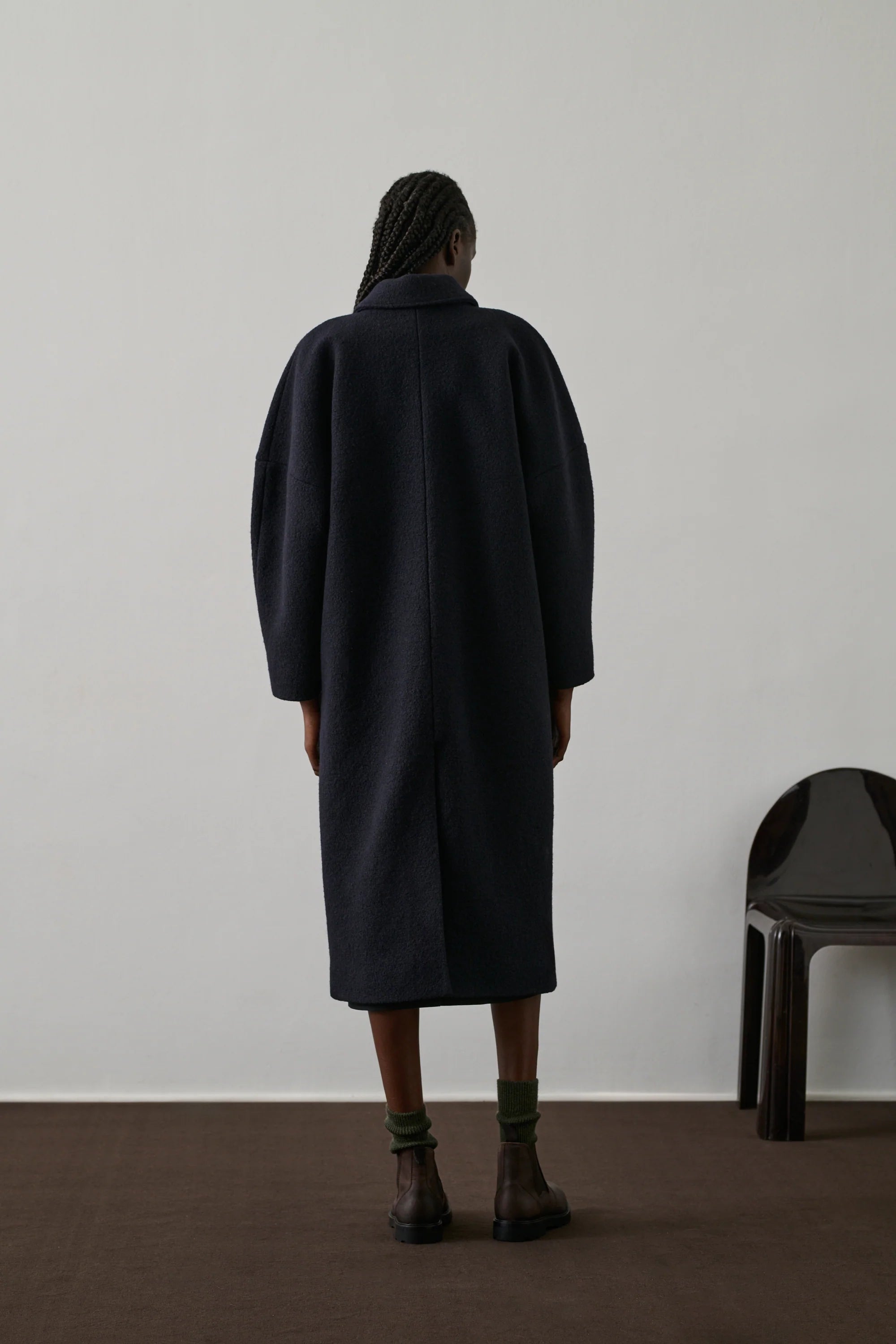 ABRIGO Soeur AW25 Guilheim marino