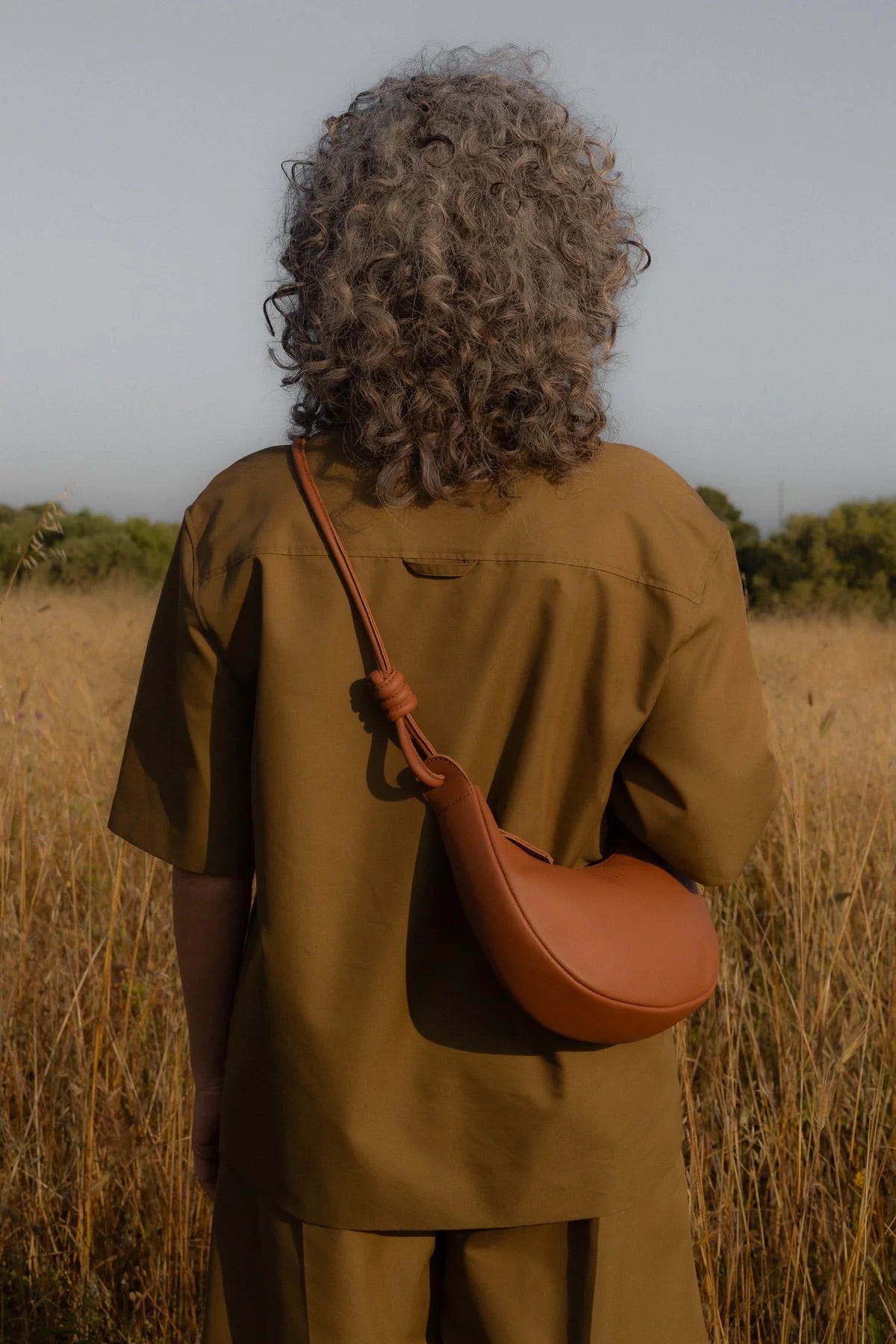 BOLSO Kiniria BOLSO Isla mini | Tan