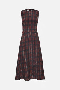 VESTIDO Baum und Pferdgarten AW25 Atina red checks