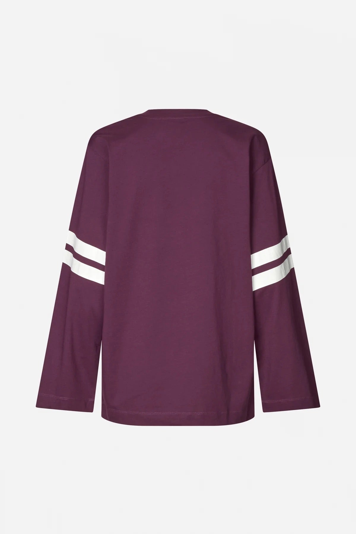 CAMISETA Baum und Pferdgarten AW25 Jeevana plum 99