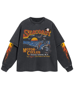 SUDADERA Newtone AW25 Klimer seacoast pepper