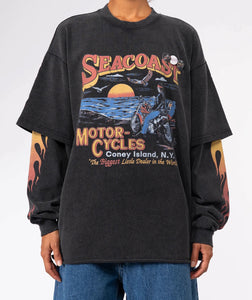 SUDADERA Newtone AW25 Klimer seacoast pepper