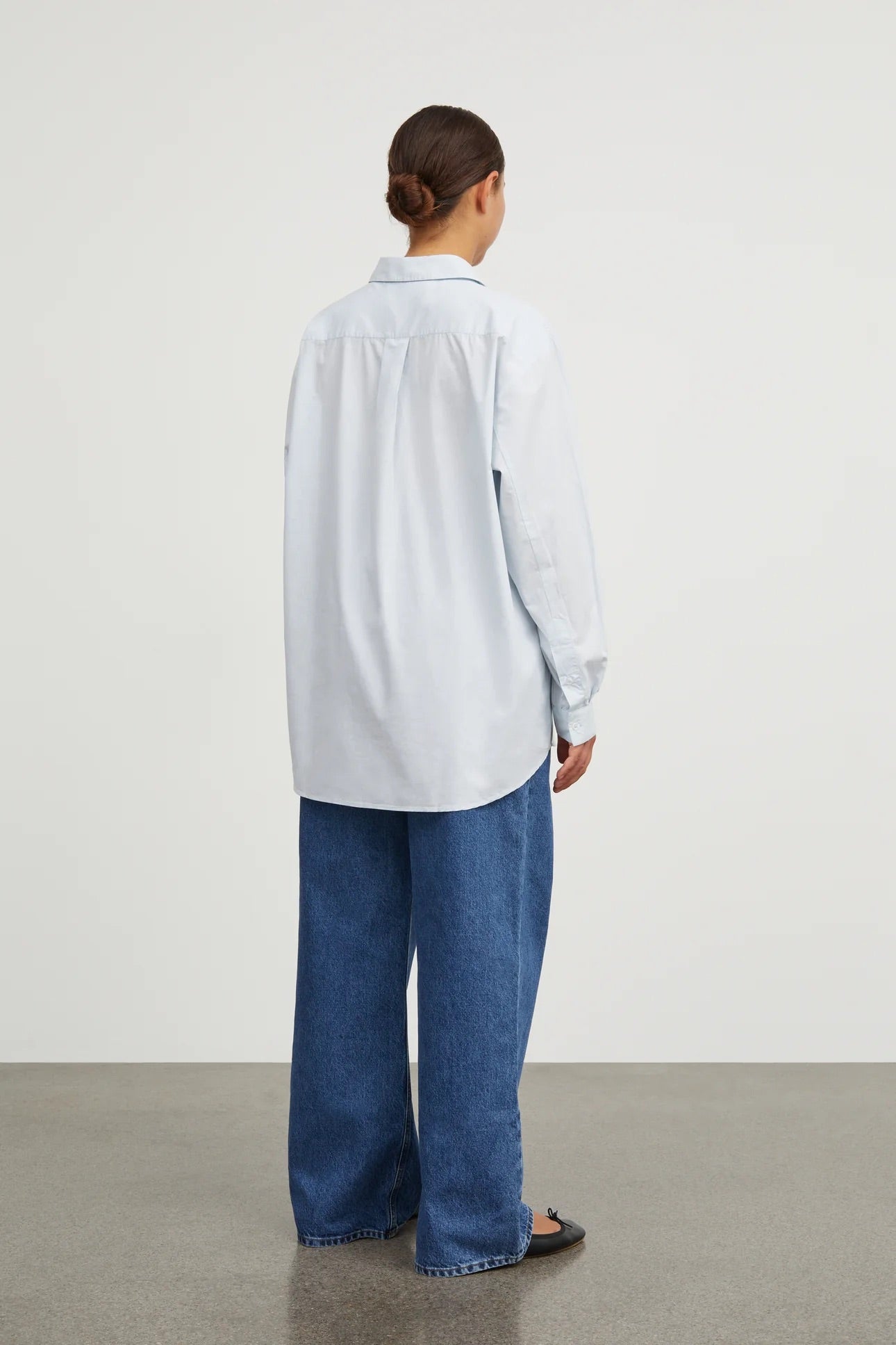 CAMISA Skall Studio AW25 Edgar light blue
