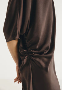 VESTIDO Masscob AW25 Saville Havana