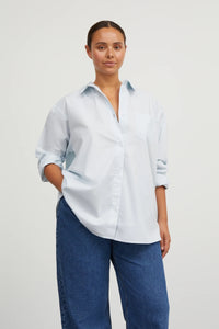 CAMISA Skall Studio AW25 Edgar light blue