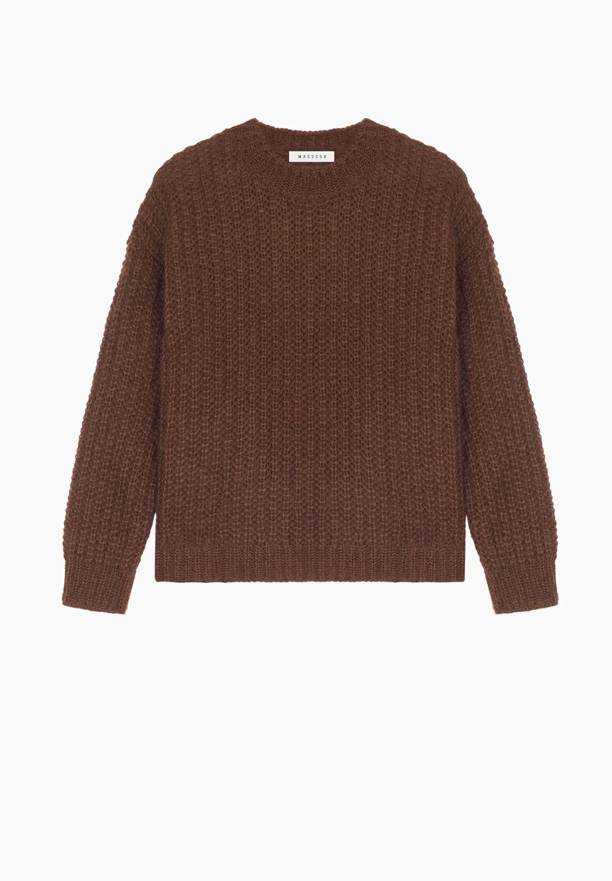 JERSEY de PUNTO Masscob AW25 Maya cinnamon