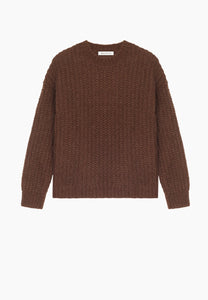 JERSEY de PUNTO Masscob AW25 Maya cinnamon