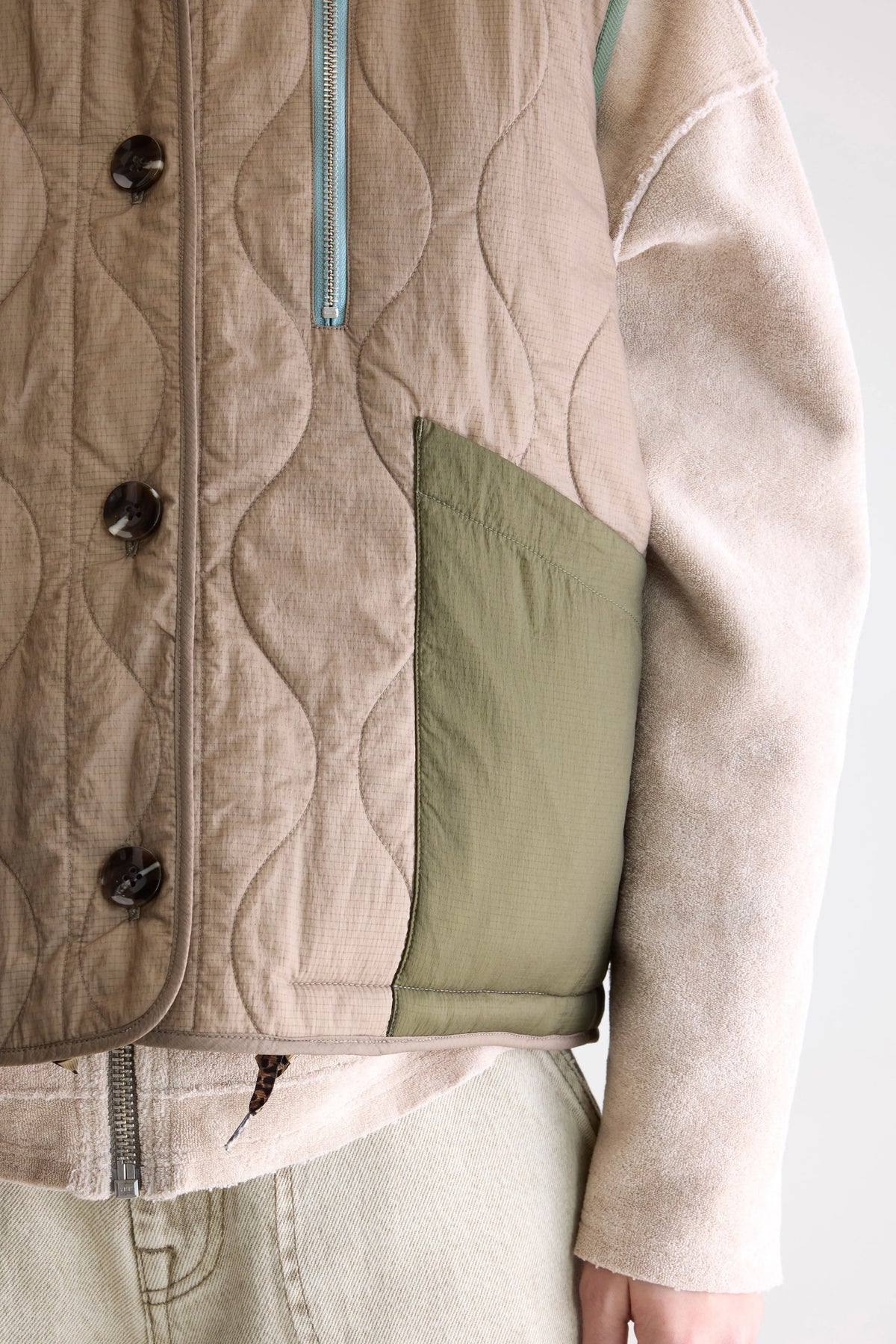 CHALECO Bellerose AW25 Hamilton reversible