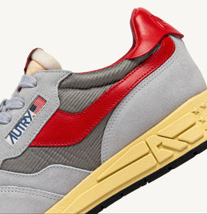 DEPORTIVAS Autry SNEAKER Reelwind LOW DE ANTE Y MALLA GRIS Y MOON