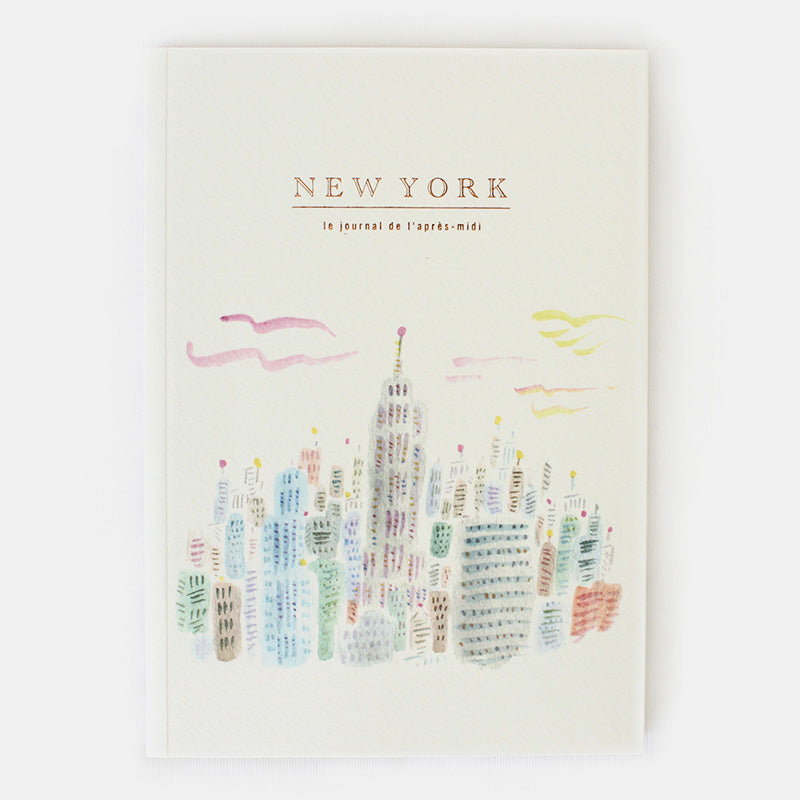 LIBRETA DIARIO DE VIAJE - NEW YORK night