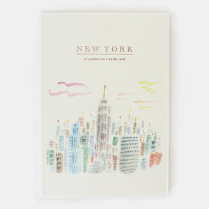 LIBRETA DIARIO DE VIAJE - NEW YORK night