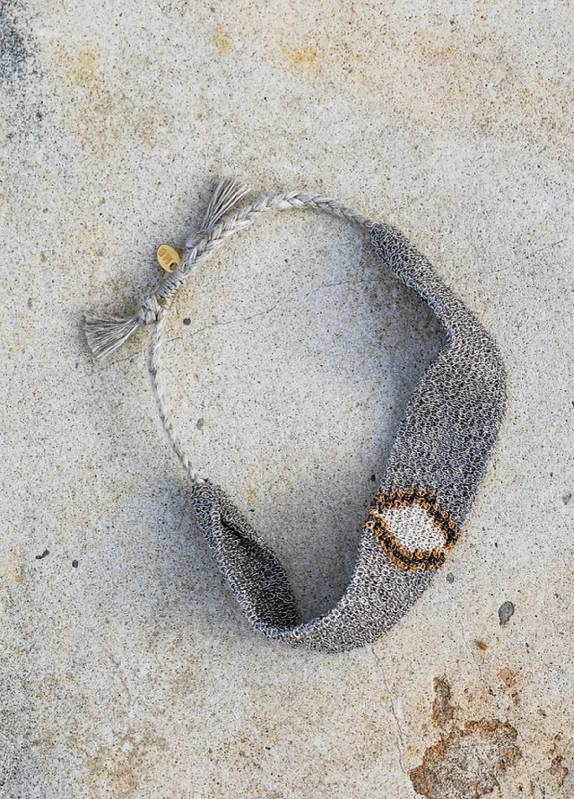 PULSERA Maison Bivouac Oria silver