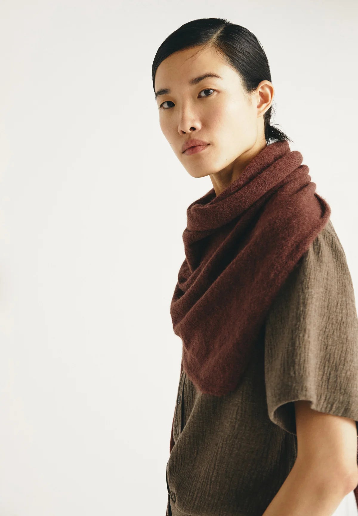 BUFANDA , FOULARD Masscob AW25 terry