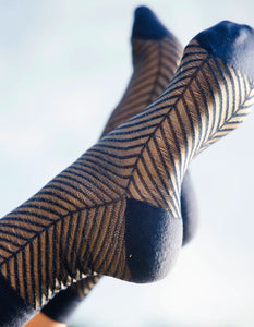 CALCETINES Atelier St Eustache Sapin bleue