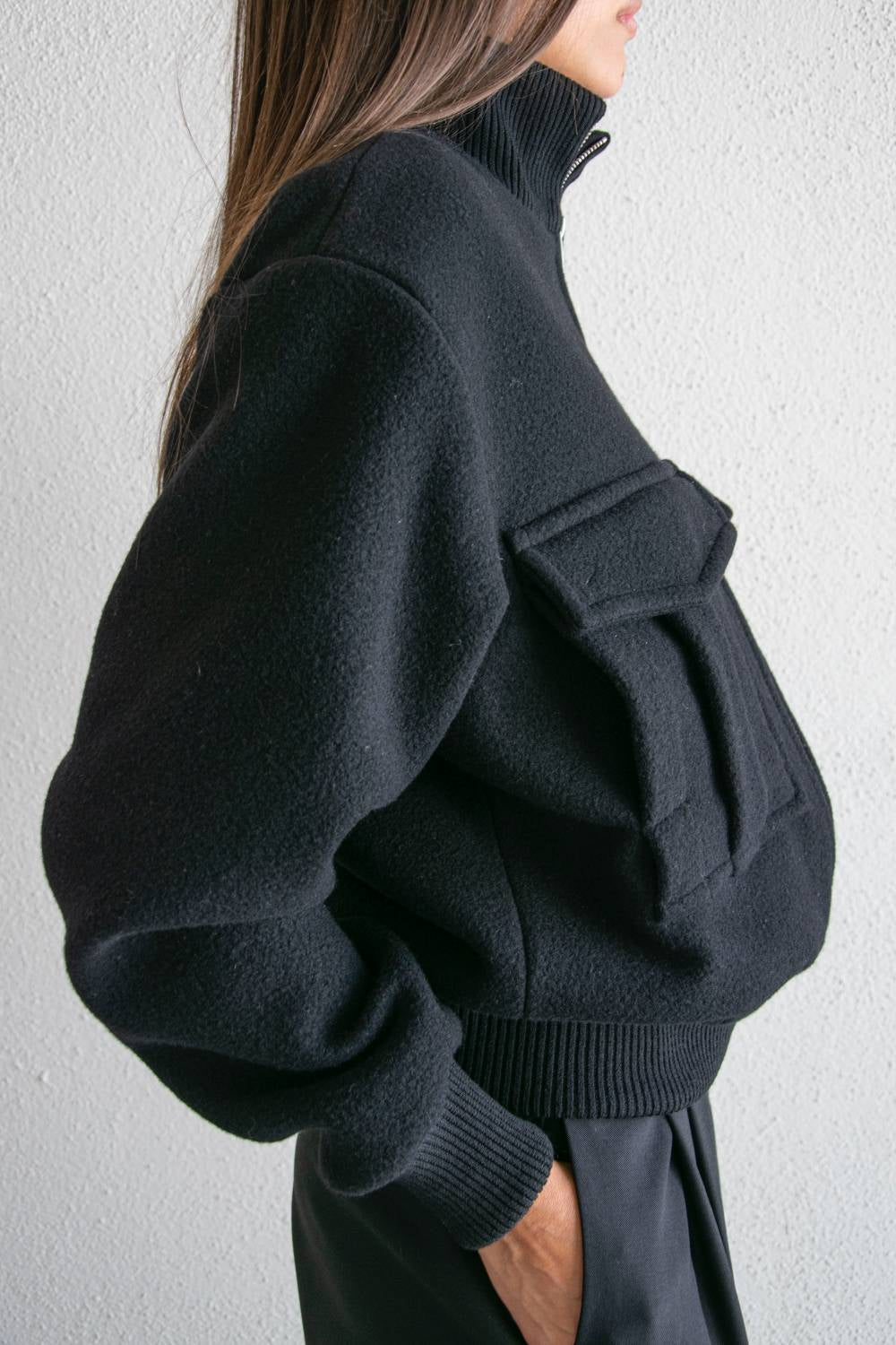 CHAQUETA The Avant AW25 baseball in wool