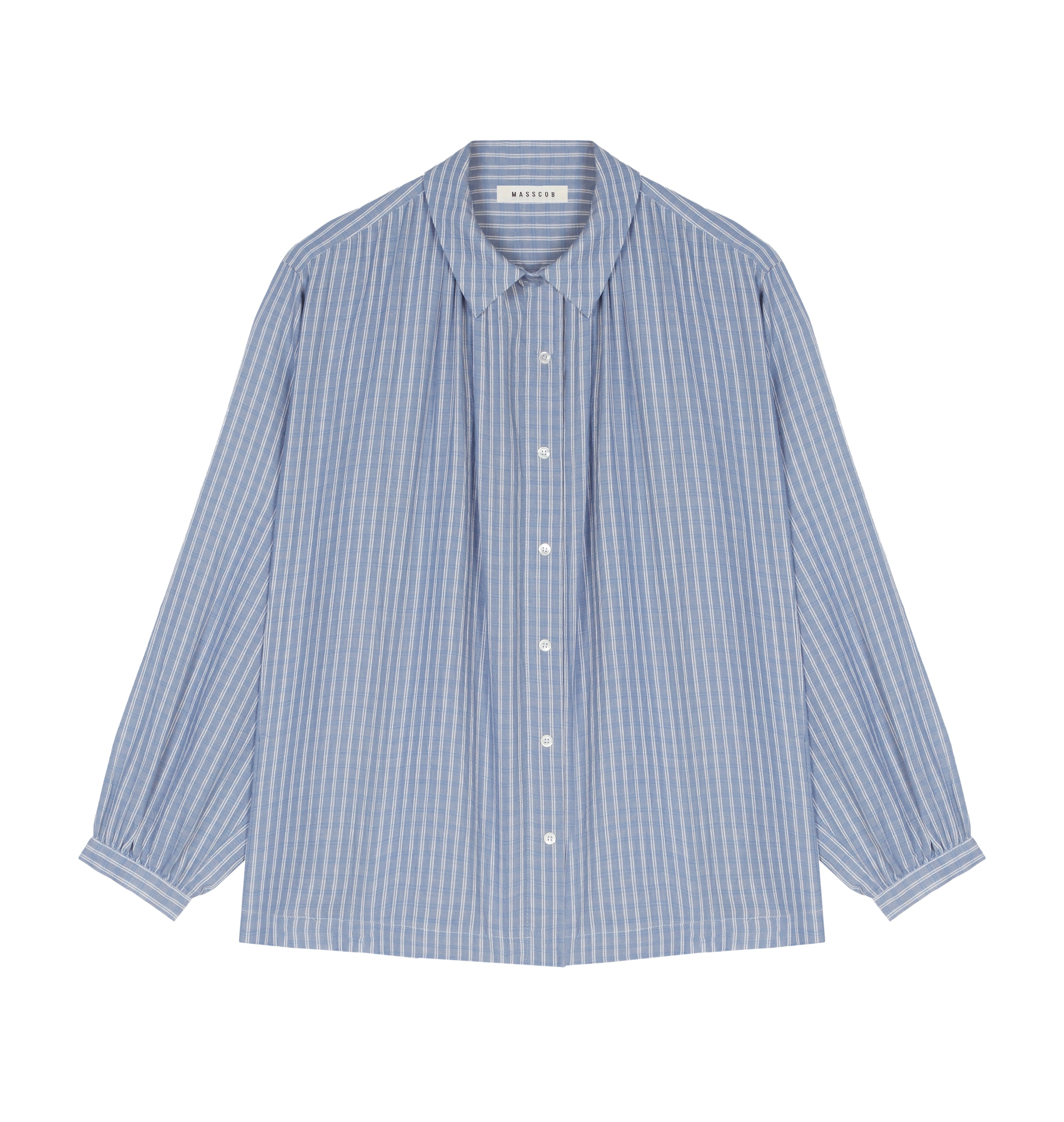 CAMISA Masscob AW25 Viola blue
