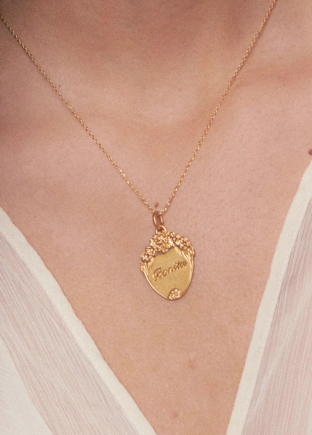 COLLAR Alhaja Colgante bonita