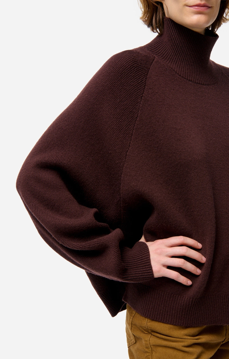 JERSEY Vanessa Bruno AW25 Frene chocolate