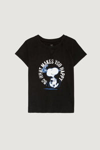 CAMISETA Five AW25 Snoopy happy acid grey