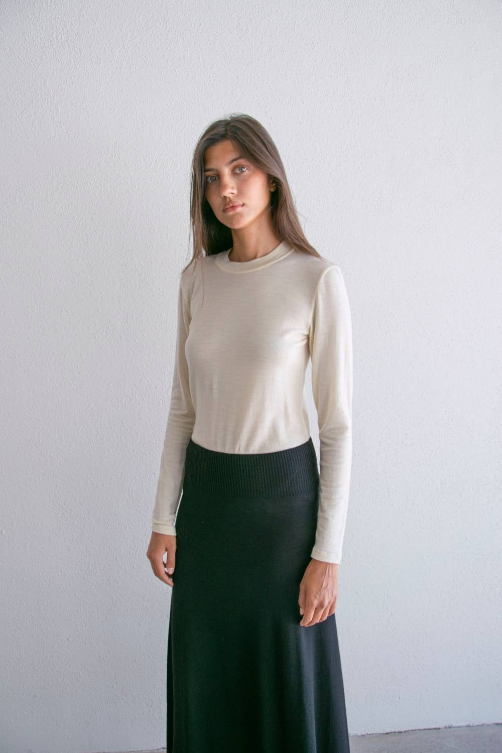 FALDA The Avant AW25 Marseille merino black