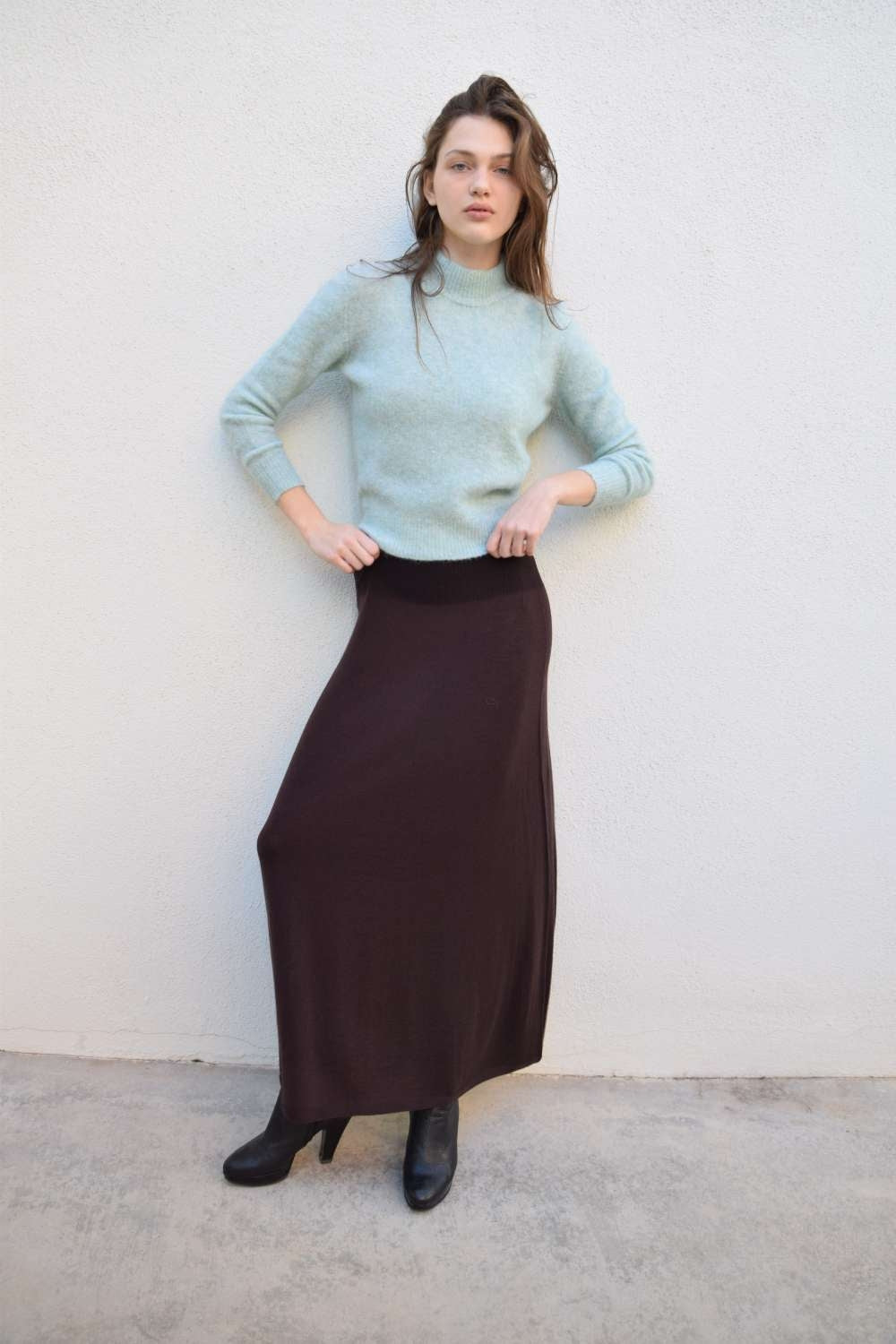 FALDA The Avant AW25 Marseille merino xoco