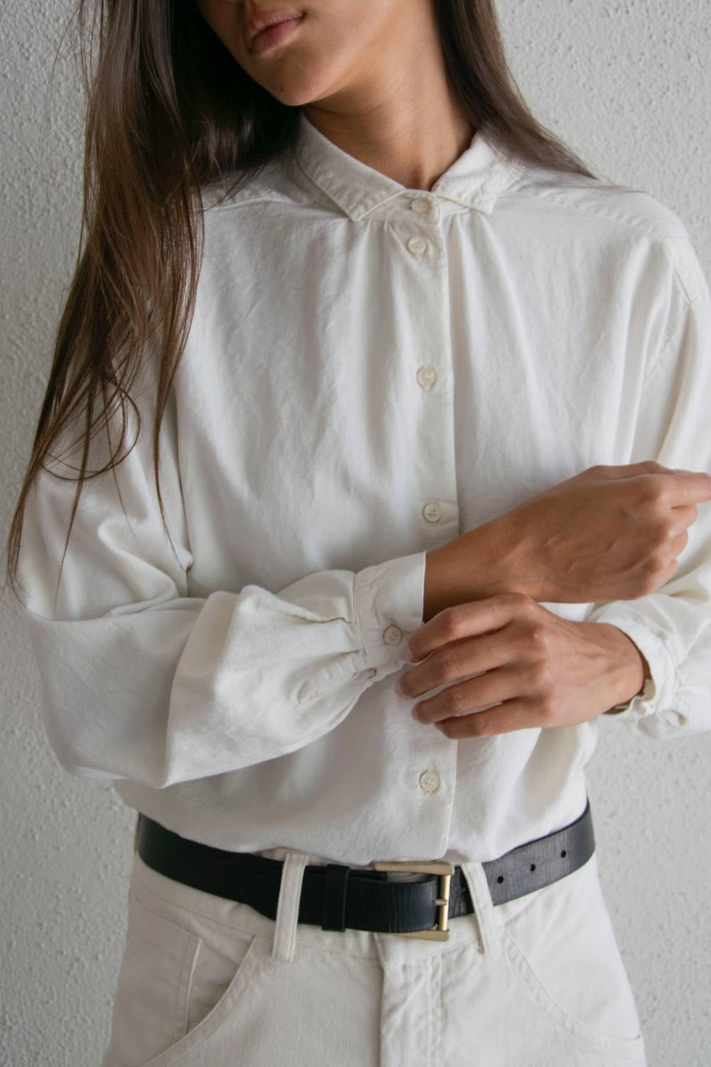 CAMISA The Avant AW25 Le Garçon blanco vintage