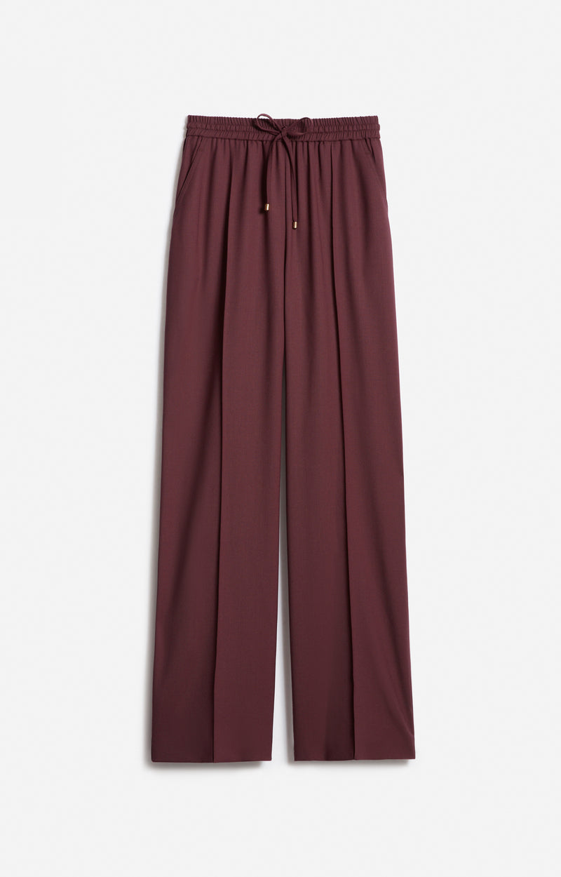 PANTALÓN Vanessa Bruno AW25 Cliff burgundy