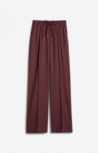 PANTALÓN Vanessa Bruno AW25 Cliff burgundy