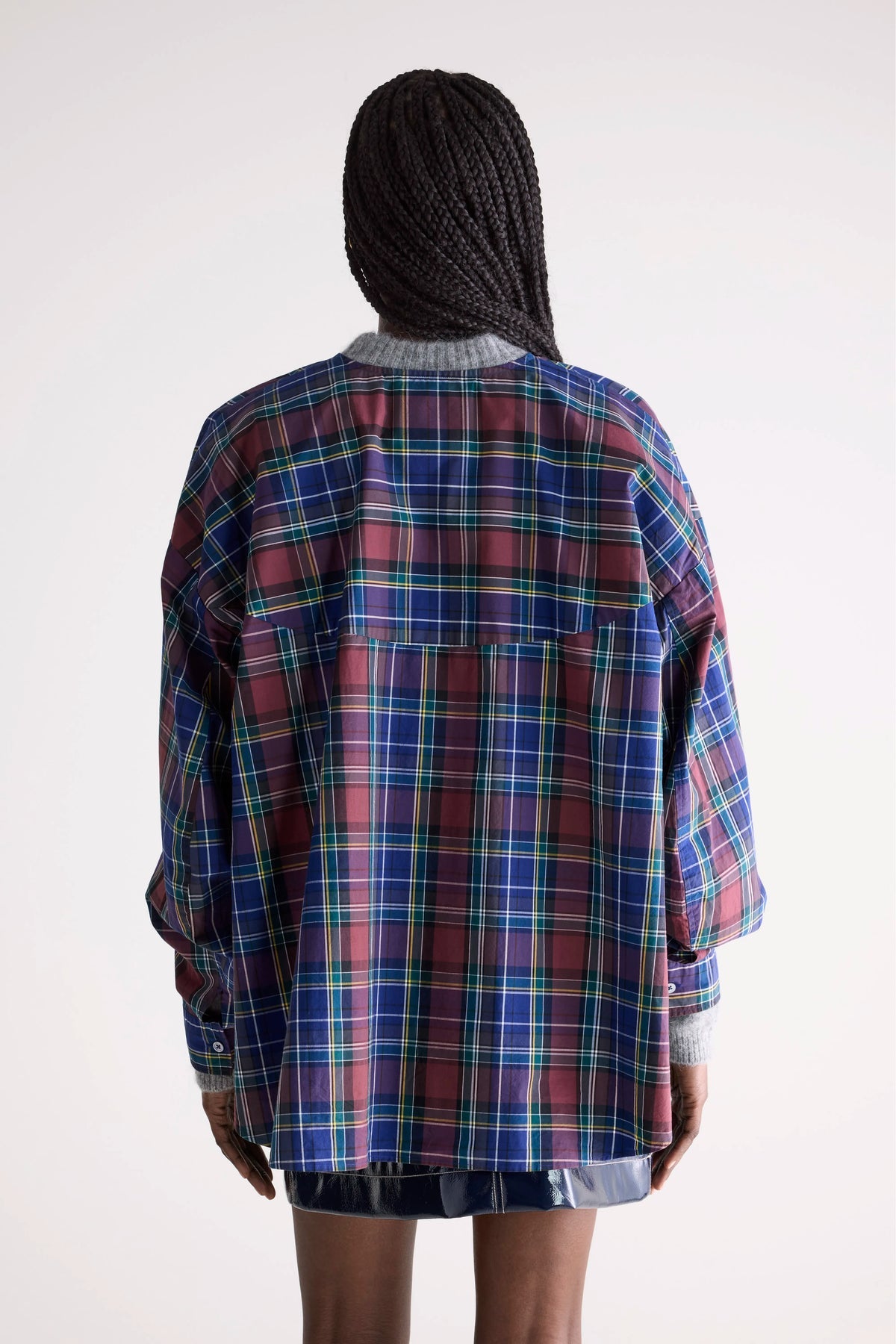 BLUSA Bellerose AW25 Galatea tartan