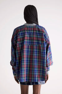 BLUSA Bellerose AW25 Galatea tartan