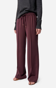 PANTALÓN Vanessa Bruno AW25 Cliff burgundy