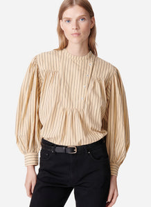 BLUSA Vanessa Bruno AW24 Delaide oat