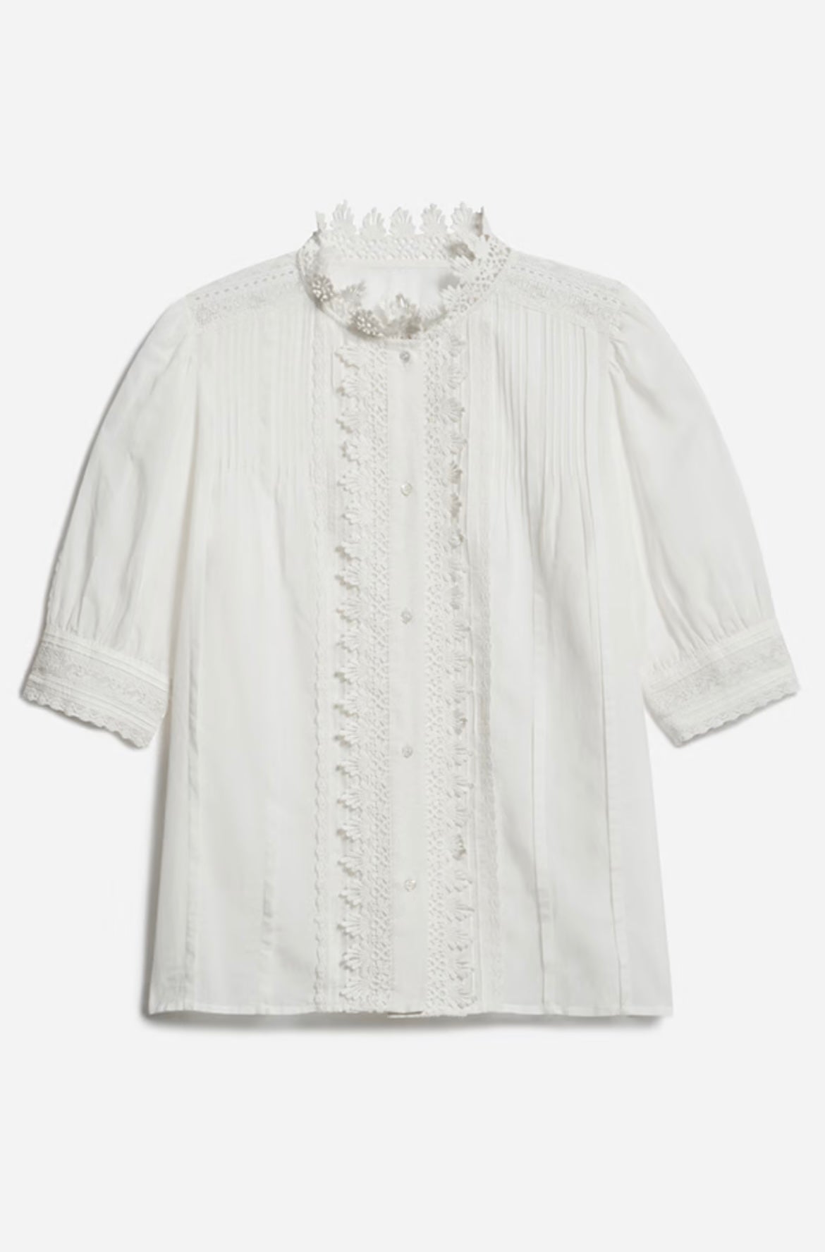 BLUSA Vanessa Bruno SS25 Arseneneo blanc