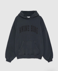 SUDADERA ANINE Bing SS25 harvey washed black