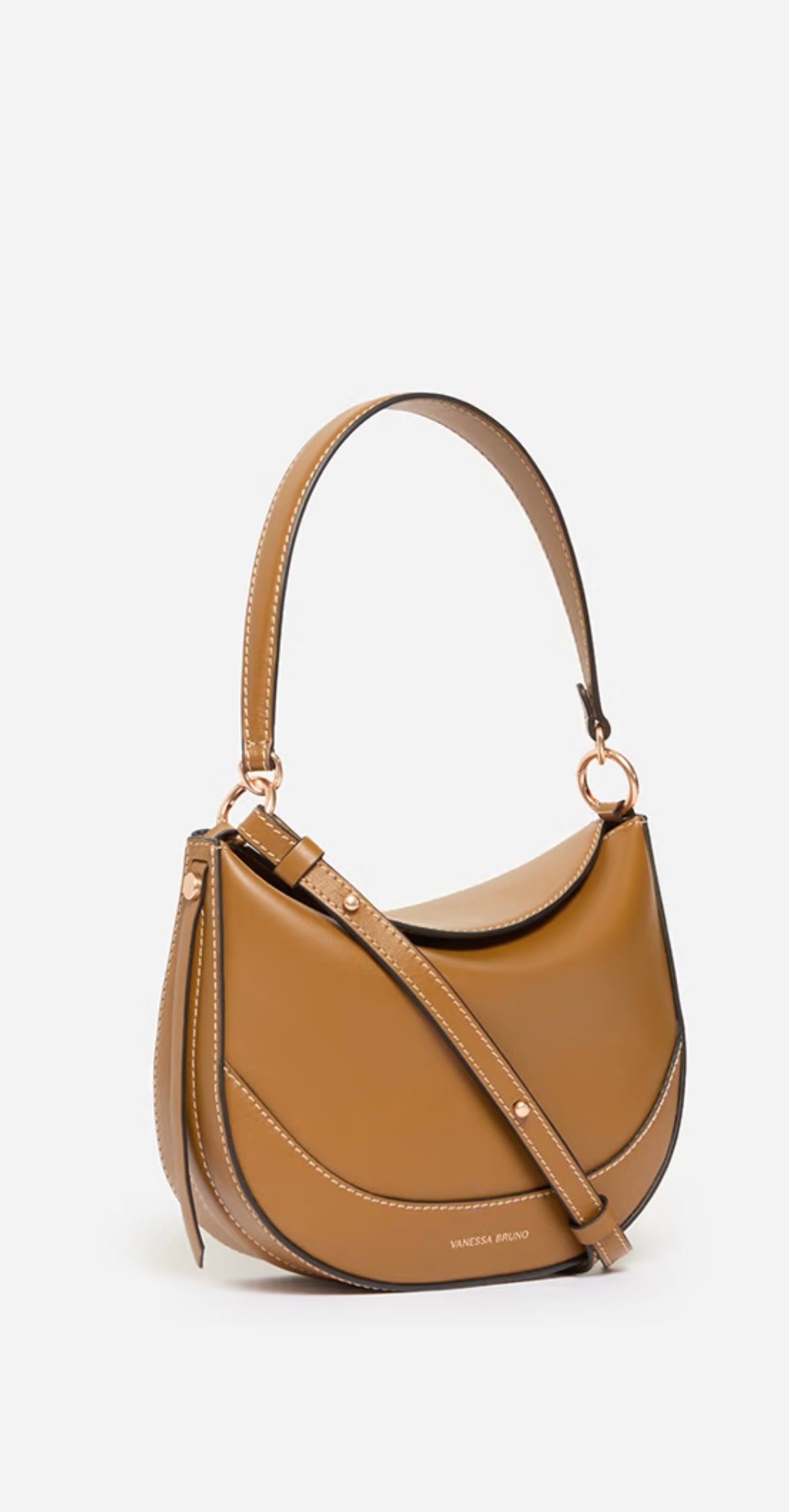 BOLSO Vanessa Bruno AW24 Mini daily bag bronze