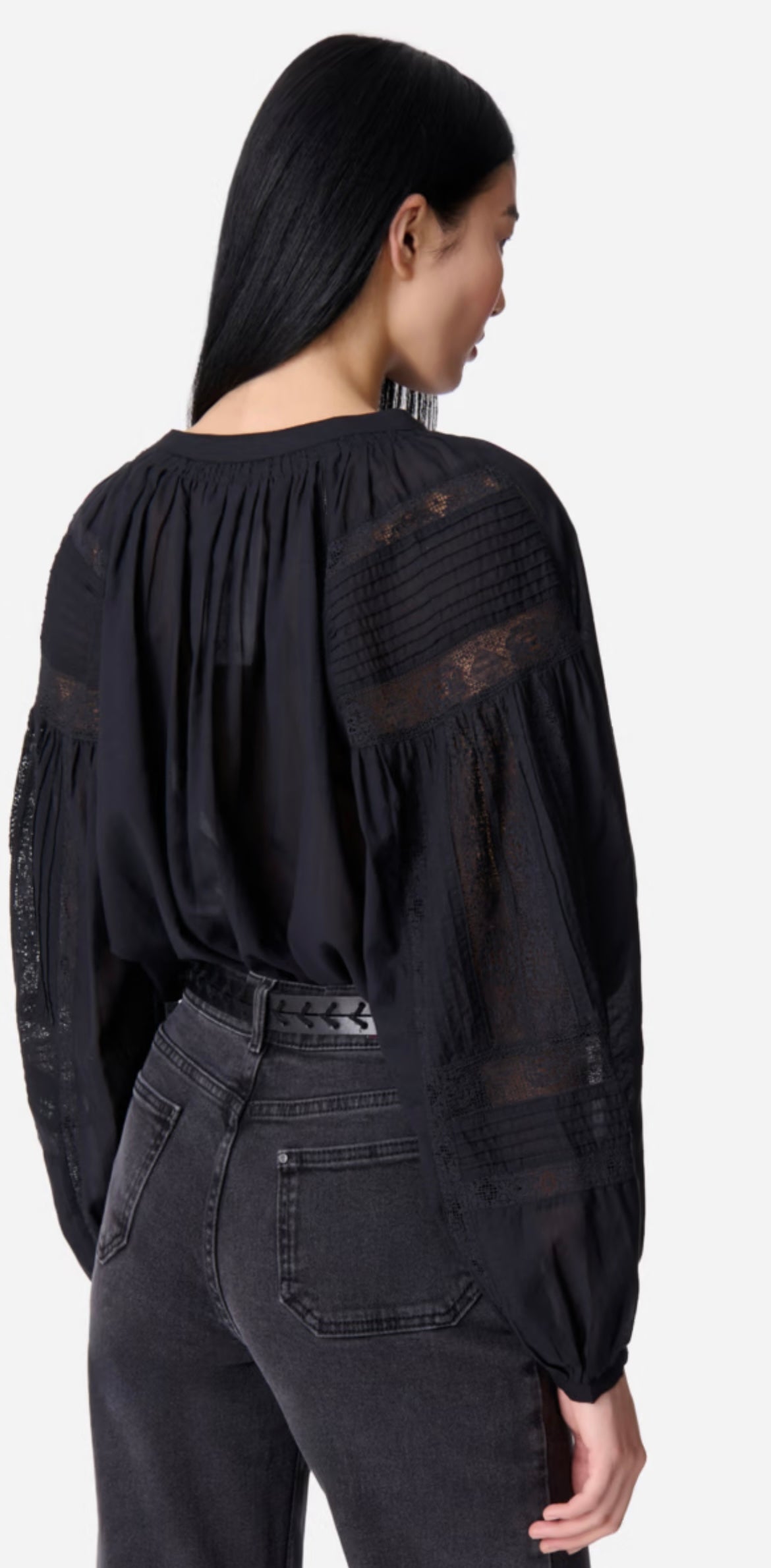 BLUSA Vanessa Bruno SS25 Nipoa noir