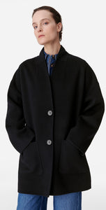 ABRIGO Vanessa Bruno AW23 Benicio navy blue