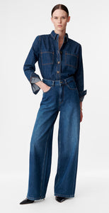 JEANS Vanessa Bruno AW24 Bilbao royal blue