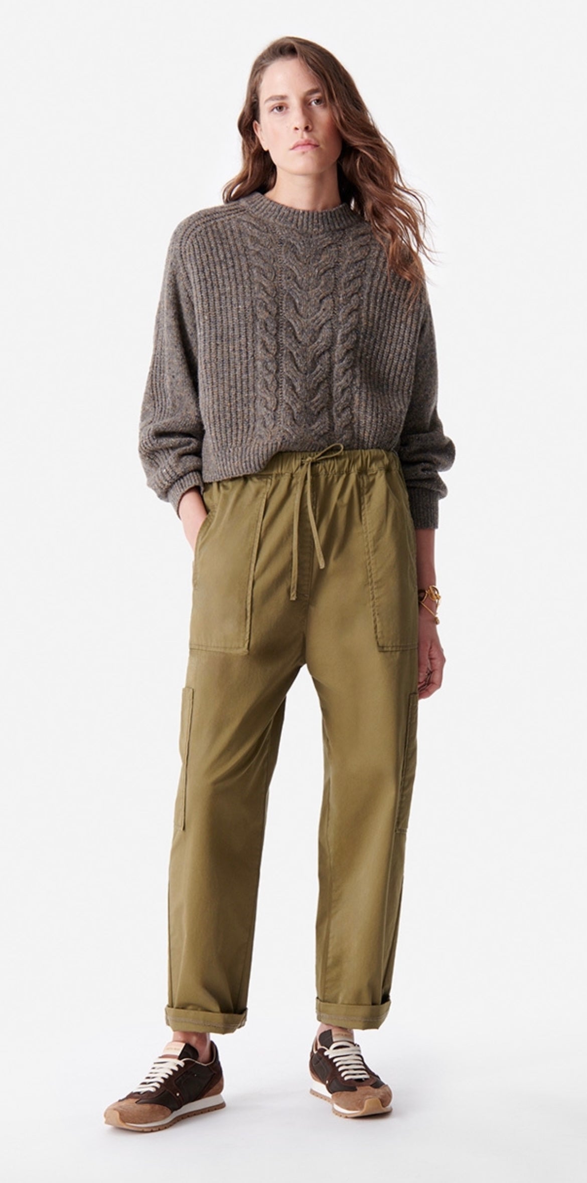 PANTALON Vanessa Bruno AW24 Cailo safari India mon amour