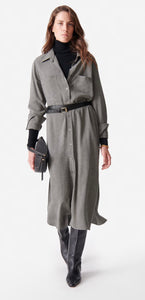 VESTIDO Vanessa Bruno AW24 Doll light grey