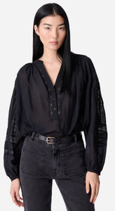 BLUSA Vanessa Bruno SS25 Nipoa noir