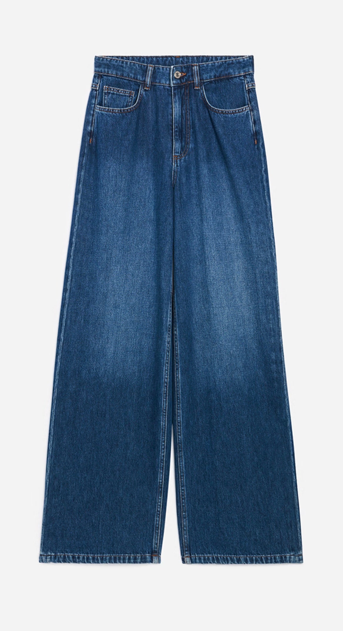 JEANS Vanessa Bruno AW24 Bilbao royal blue