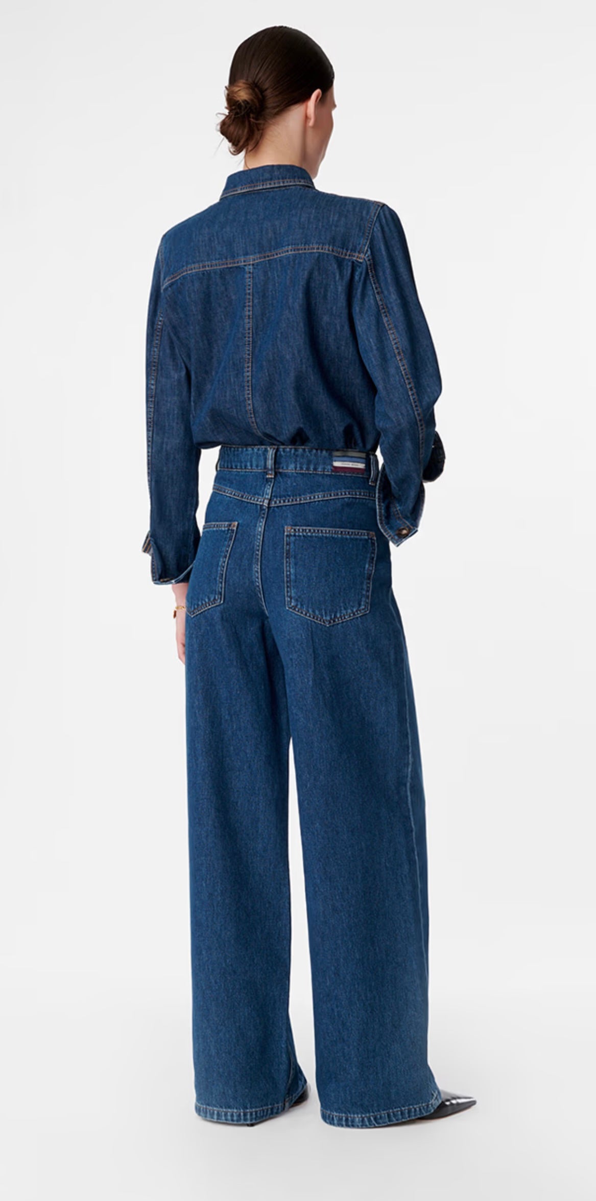 JEANS Vanessa Bruno AW24 Bilbao royal blue