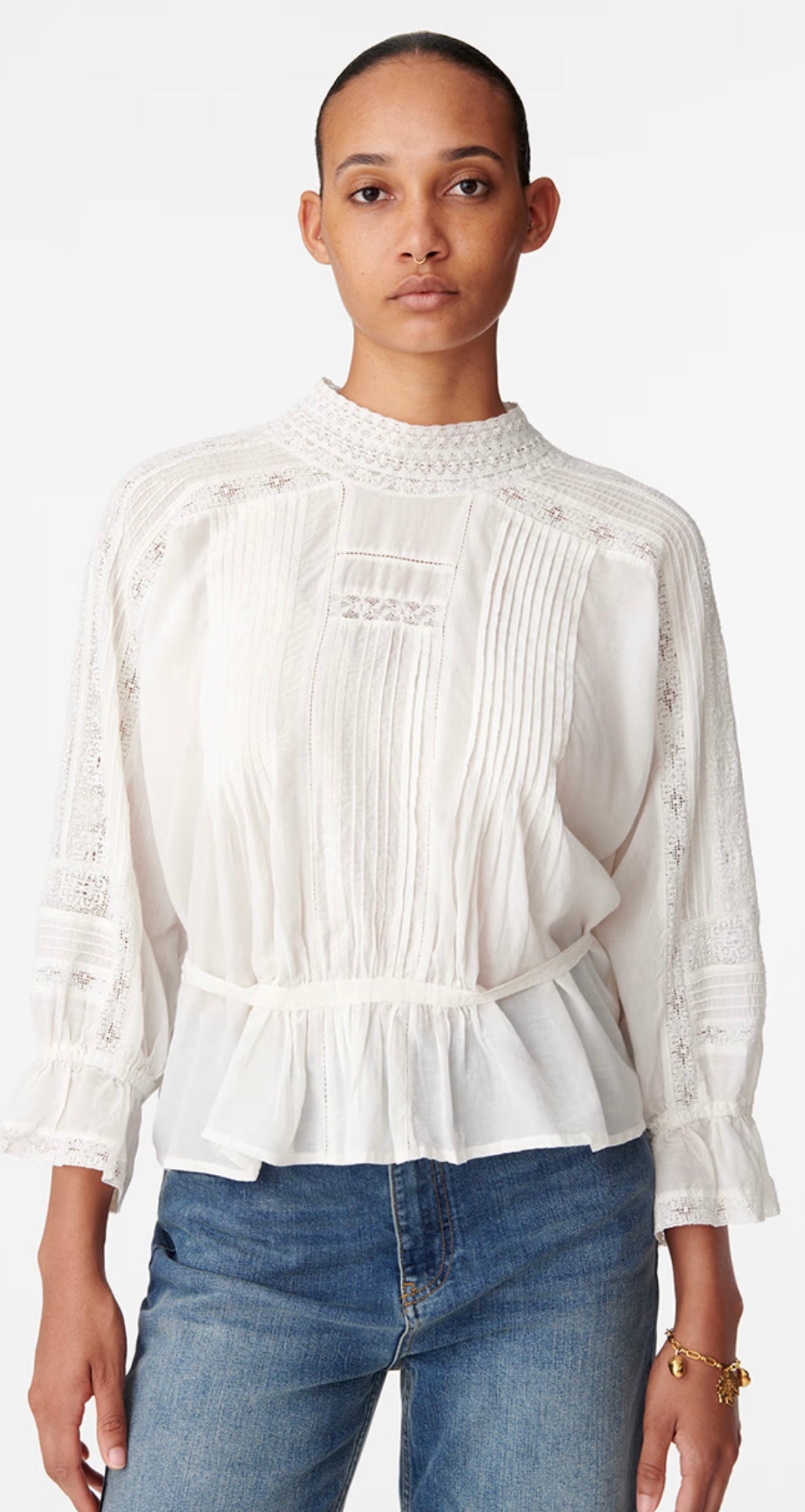 BLUSA Vanessa Bruno AW24 Viva white